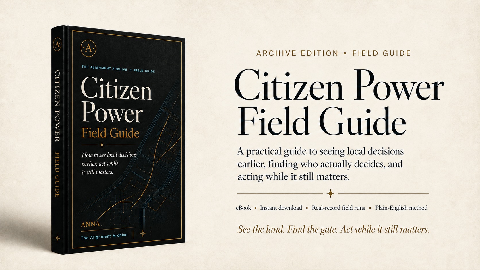 Citizen Power Field Guide ebook preview.