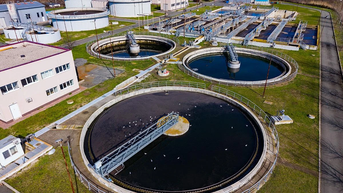 The Verily Wastewater Contract — CDC surveillance field dossier artwork.
