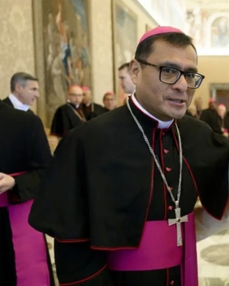 Bishop Edinson Farfán Córdova.