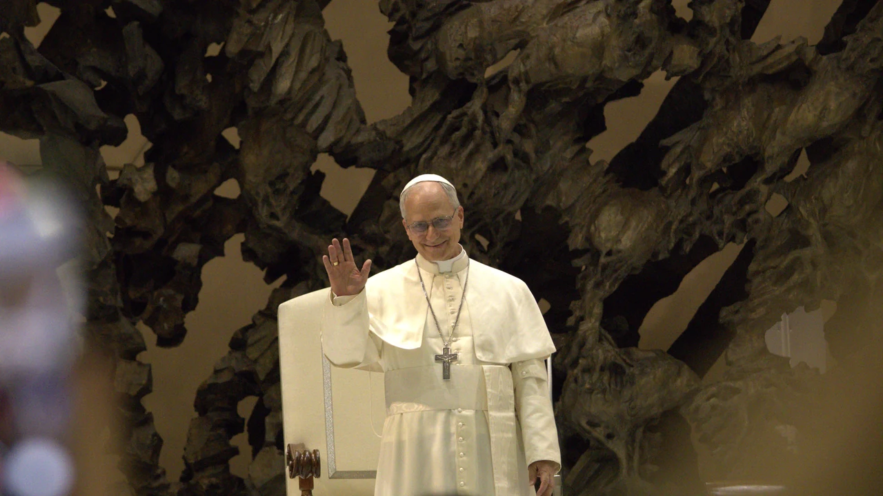 Pope Leo XIV, Robert Francis Prevost.