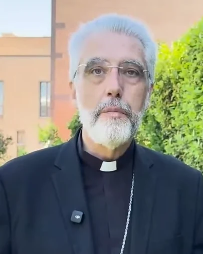 Archbishop Luis Marín de San Martín.