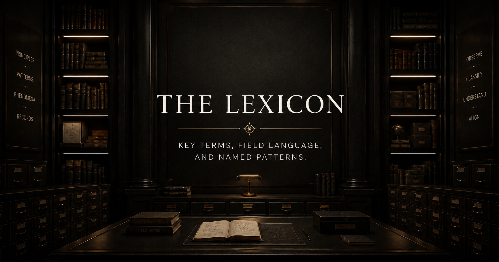 The Lexicon | The Alignment Archive
