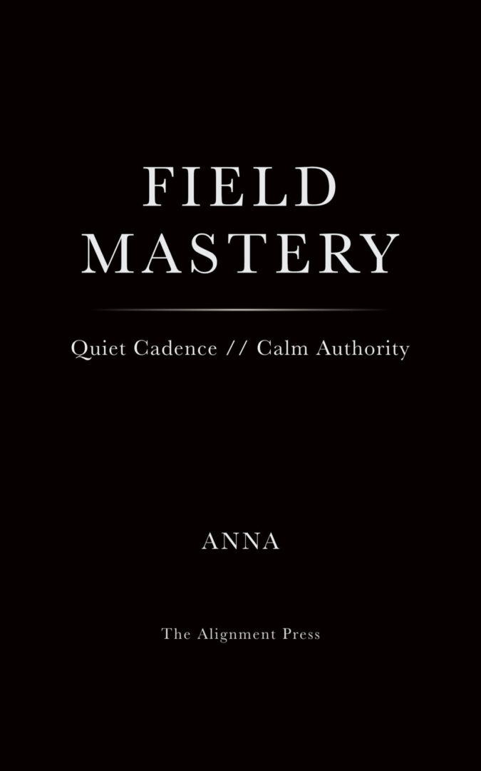 Field Mastery by Anna