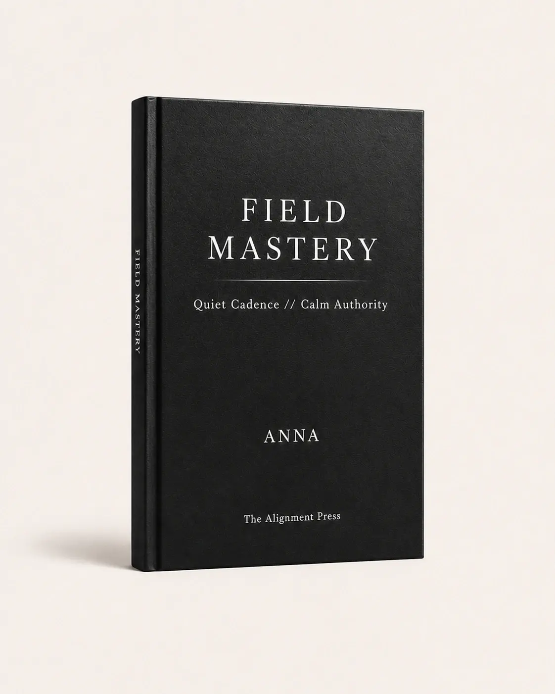 Field Mastery hardcover book